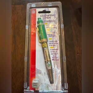 NFL Fighting Irish Notre Dame sealed deadstock  pen collectible VINTAGE‎